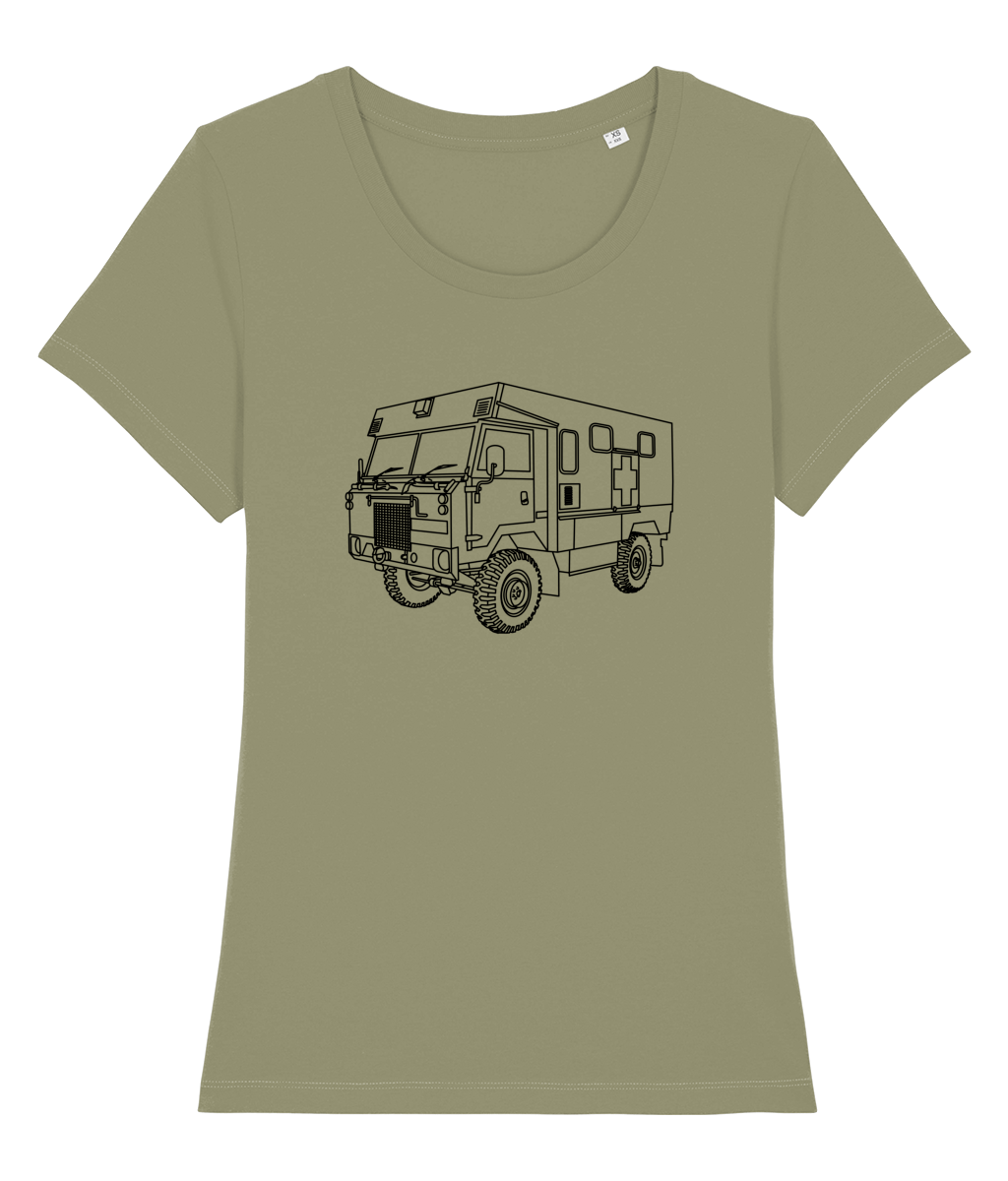 Land Rover 101 t-shirt design