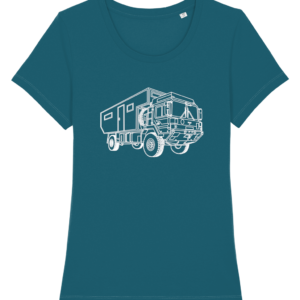 Organic Cotton Women's T-Shirt - MAN HX60 with Box 1