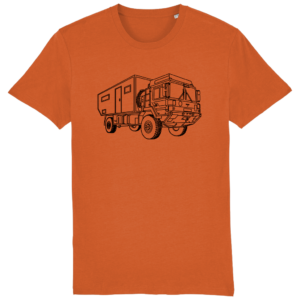 Organic Cotton Unisex T-Shirt - MAN HX60 with Box 2